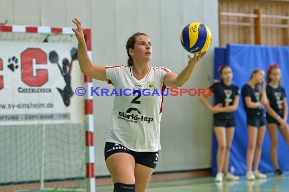 Volleyball 3. Liga Damen SV Sinsheim vs TSG HD-Rohrbach (© Siegfried Lörz)